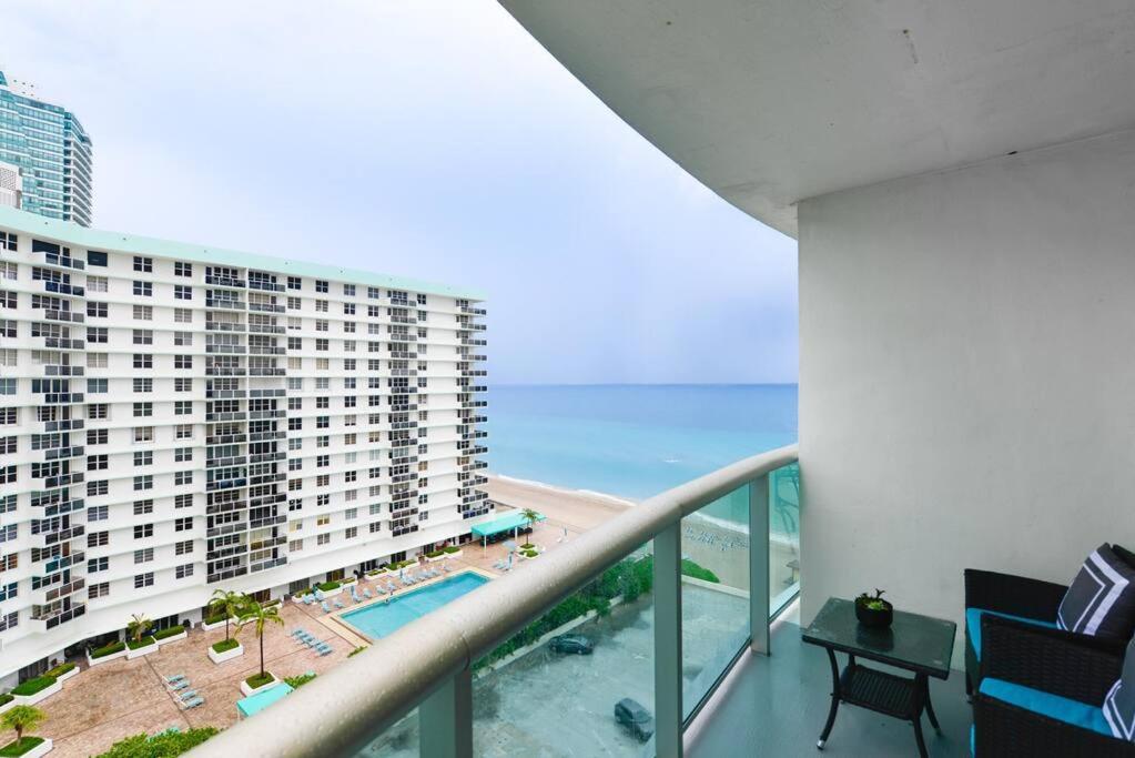 The Tides Hollywood 1/1 Condo Ocean Front W Pool Zewnętrze zdjęcie