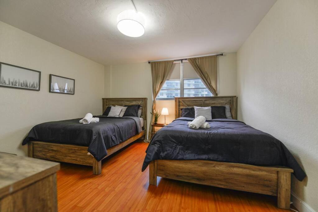 The Tides Hollywood 1/1 Condo Ocean Front W Pool Zewnętrze zdjęcie