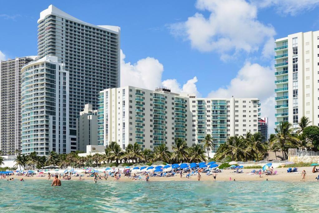 The Tides Hollywood 1/1 Condo Ocean Front W Pool Zewnętrze zdjęcie