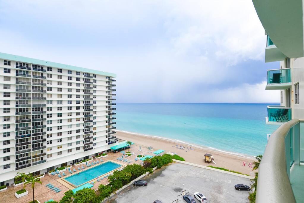 The Tides Hollywood 1/1 Condo Ocean Front W Pool Zewnętrze zdjęcie